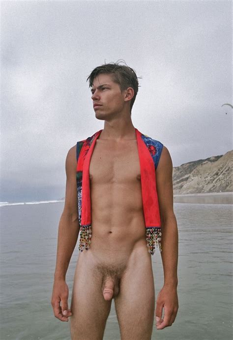 Nude Male Model Matt Dealy