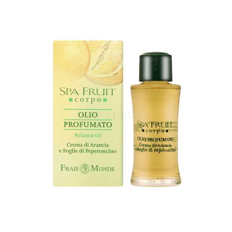 frais monde spa fruit orange  chilli leaves parfyumno maslo za zheni