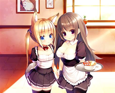 hh 17 busty neko maids sorted by position luscious