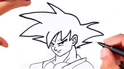 Como Desenhar O Goku Passo A Passo Enfim Sigamos Ent O Para O T O