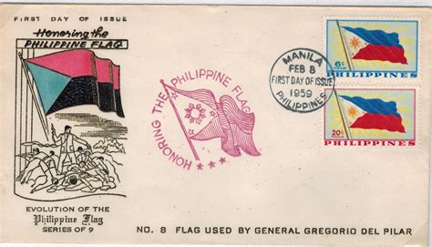 philippine republic stamps 1959 anniversary of the 1935