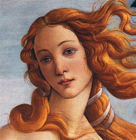 The Birth Of Venus Detail By Botticelli Botticelli Paintings Birth