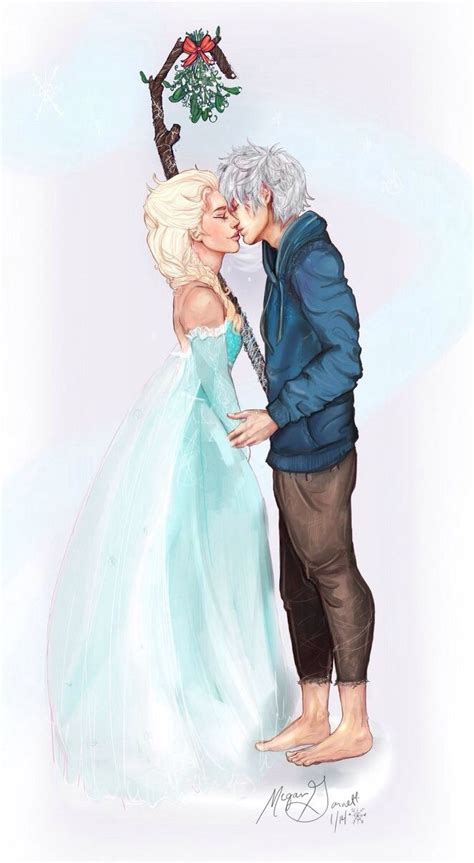 pin by alicia patterson on crossovers jack x elsa jelsa jack frost