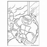 Krang Pages Coloring Omalovanky Template Turtles sketch template