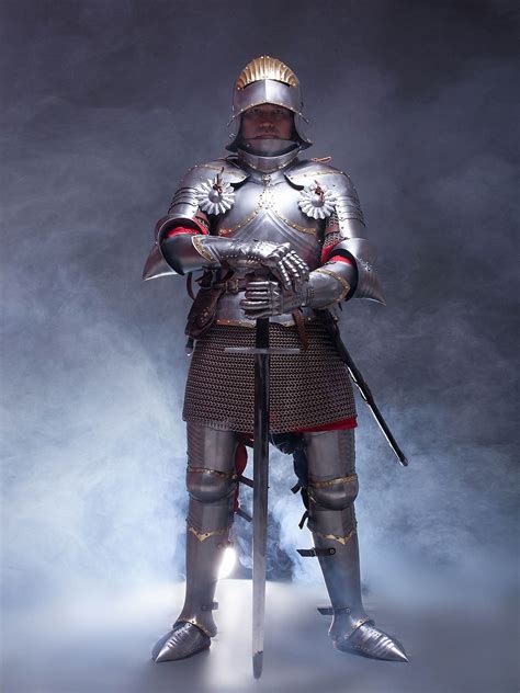 medieval plate armor steel armor  sale steel mastery