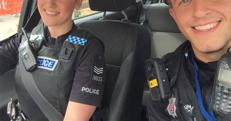 britain s sexiest police officers just took a selfie and we re under arrest now playbuzz