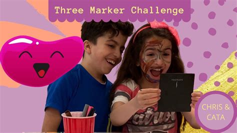 marker coloring challenge youtube