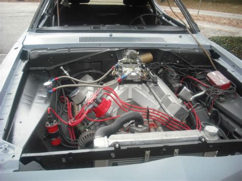 73 Dart Sport With A 440 Engine Alum Heads 850 Holley