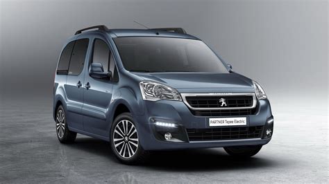 peugeot partner tepee electric top speed