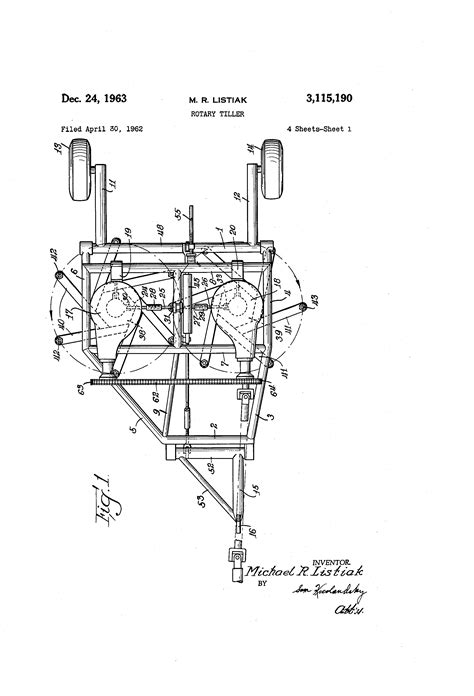 patent  rotary tiller google patents