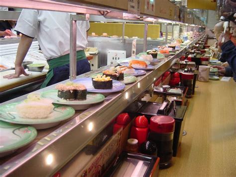 sushi    ins  outs  kaiten arigato japan food tours