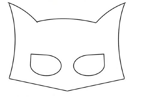 pin  trina jones  kids batman mask template batman mask super