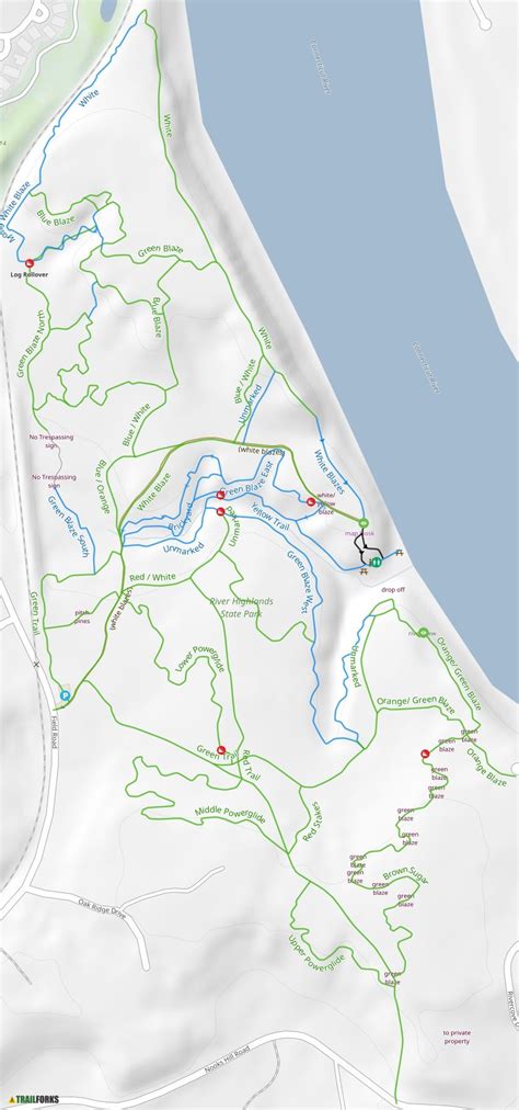 river highlands state park cromwell mountain biking trails trailforks