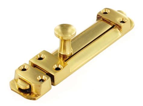 brass door bolt heavy mm mpsmith