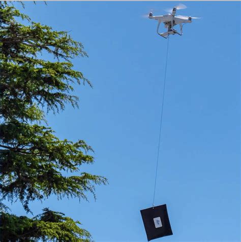 backyard drone deliveries  lightweight items   california  unmanned systems