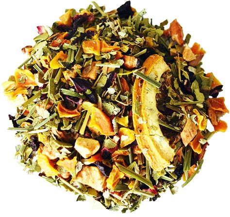 antioxidants fruit tea  natural decaffeinated loose leaf tea