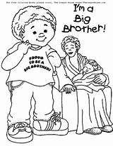 Coloring Brother Big Baby Pages Welcome Clipart Sister Little Book Ages Downloads Library Printable Family Another Choose Board Popular sketch template