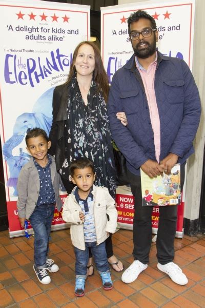 photo flash angela griffin damian lewis and more celebrate the elephantom opening at the new