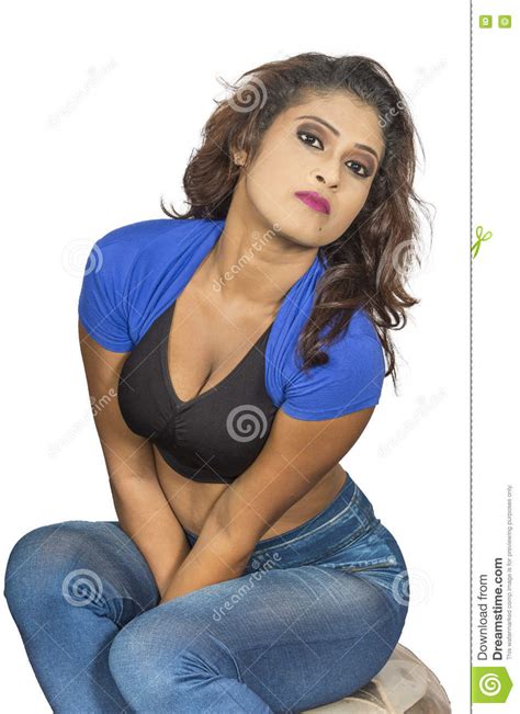 srilankan girls closeup stock image image of asian image 74931227