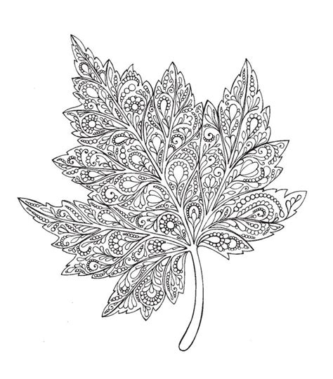 leaf coloring page flower coloring pages cute coloring pages