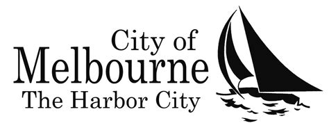 city  melbourne logo png   cliparts  images