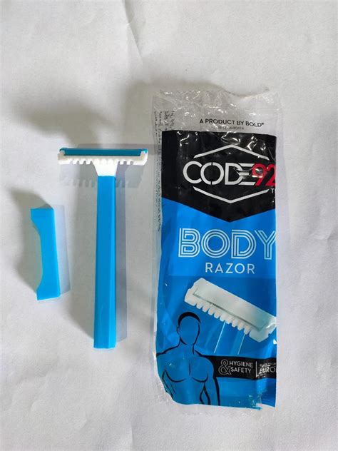 quality store code  body razor