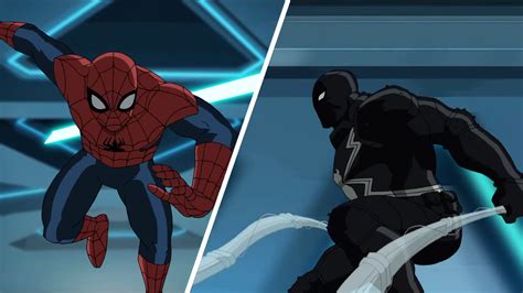 Image Spider Man And Agent Venom Usmww Png Disney Wiki