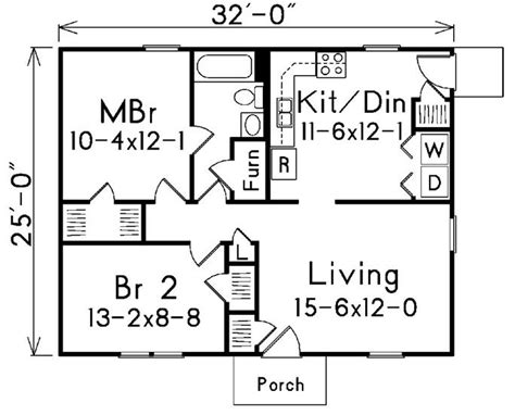 ranch house plan    bedrm  sq ft home theplancollection