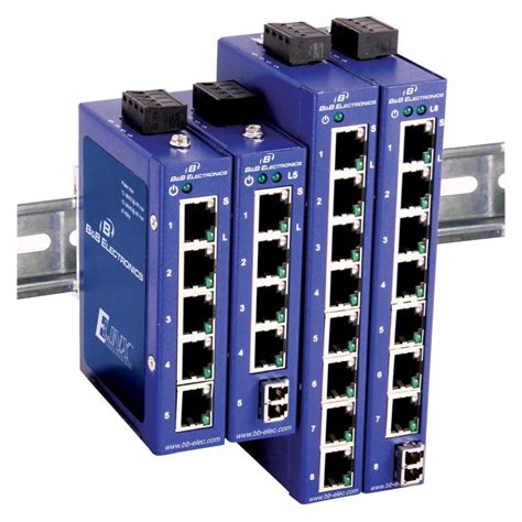 ultra compact din rail mount unmanaged ethernet switches advantech bb smartworx