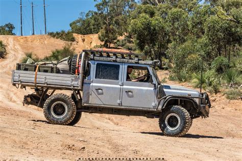 land rover defender  modified