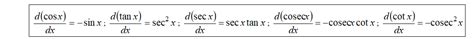 trig functions mathtec