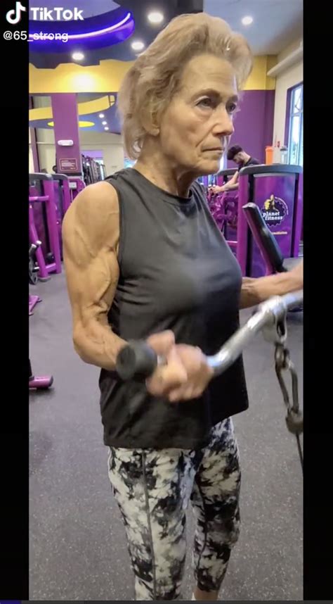 i m a bodybuilding granny — trolls trash me but i m not weak