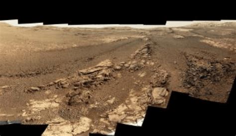 Nasa Muestra última Panorámica De Marte Tomada Por Opportunity