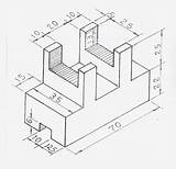 Technisches Disegni Zeichnungen Tecnico Zeichnung Librecad Geometrici Interessante Autocad Metric Coll sketch template