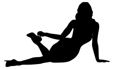 Free Pin Up Silhouette Download Free Clip Art Free Clip