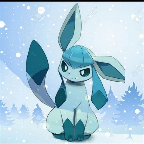 Glaceon Is An Ice Type Pokémon And Is One Of The Eevee S