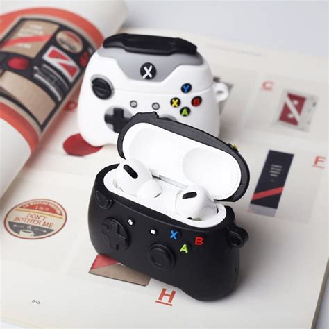 xbox game controller premium airpods pro case shock proof cover iaccessorize