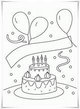 Geburtstag Geburtstags Ausmalen Kindergeburtstag Bilder sketch template