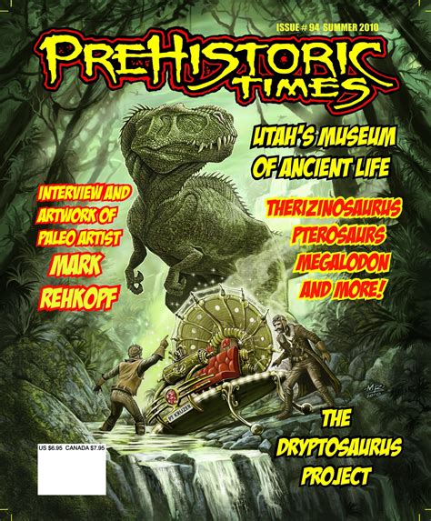 review  prehistoric times issue