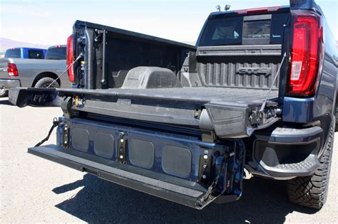 check   gmc sierra multipro tailgate  action video gm authority
