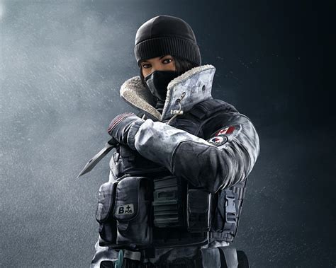 Frost Rainbow Six Siege Game Wallpaper Preview