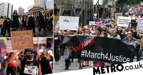 thousands march to demand justice for sexual assault victims in