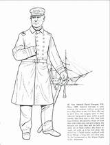 Coloring Pages Civil War Soldier Baseball Uniform Confederate Captain Jersey Getcolorings Pag sketch template