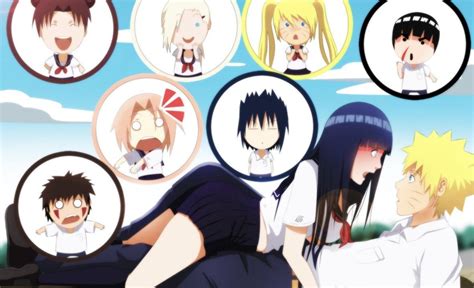 Naruto Shippuuden Uzumaki Hyuuga Hinata Anime Girls
