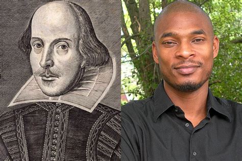 man standing    drawing  shakespeare
