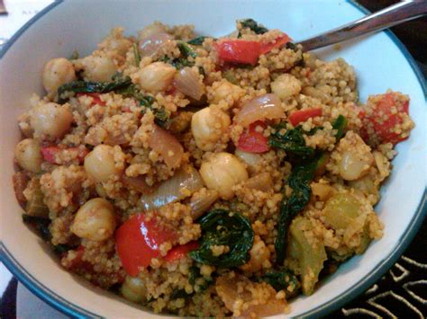 legally delicious moroccan chickpeas veggies  couscous