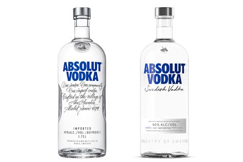 absolut vodkas  bottle design ad age