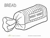 Worksheets Worksheet Cookbook Breads sketch template