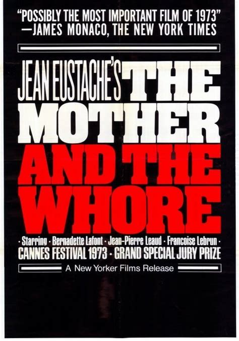 The Mother And The Whore Events Coral Gables Art Cinema