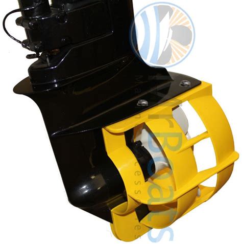 hp hp outboard propeller guard boat engine marine prop guard  hp ebay